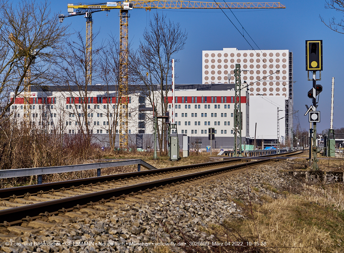 04.03.2022 - Baustelle R.EVO in Neuperlach-Süd